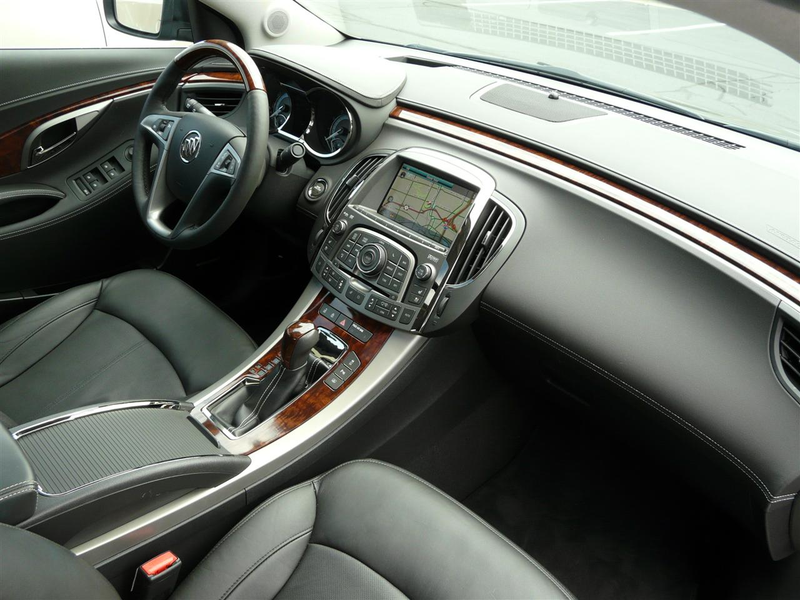 Illustration for article titled 2010 Buick LaCrosse: First Drive